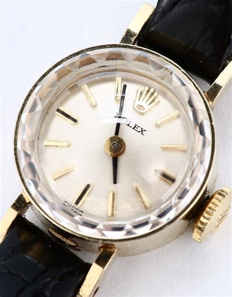 rolex cocktail cord watch|vintage ladies Rolex watches 1940s.